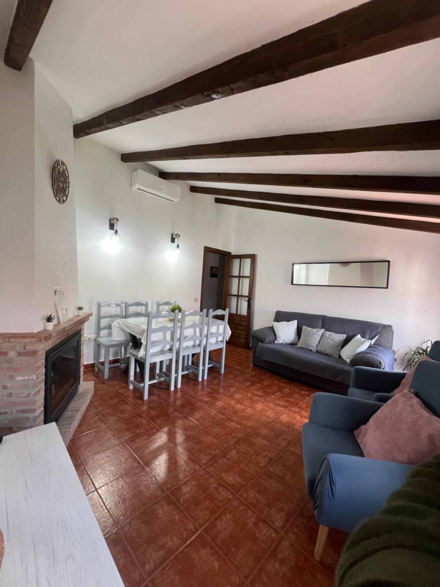 Casa Pancho Villa Zahara De La Sierra Dış mekan fotoğraf
